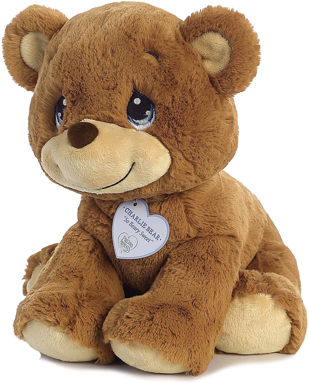 Aurora - Precious Moments - 12" Charlie Bear - Medium, Brown