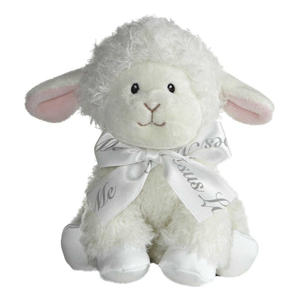 Blessing Lamb - 8" Blessings Lamb