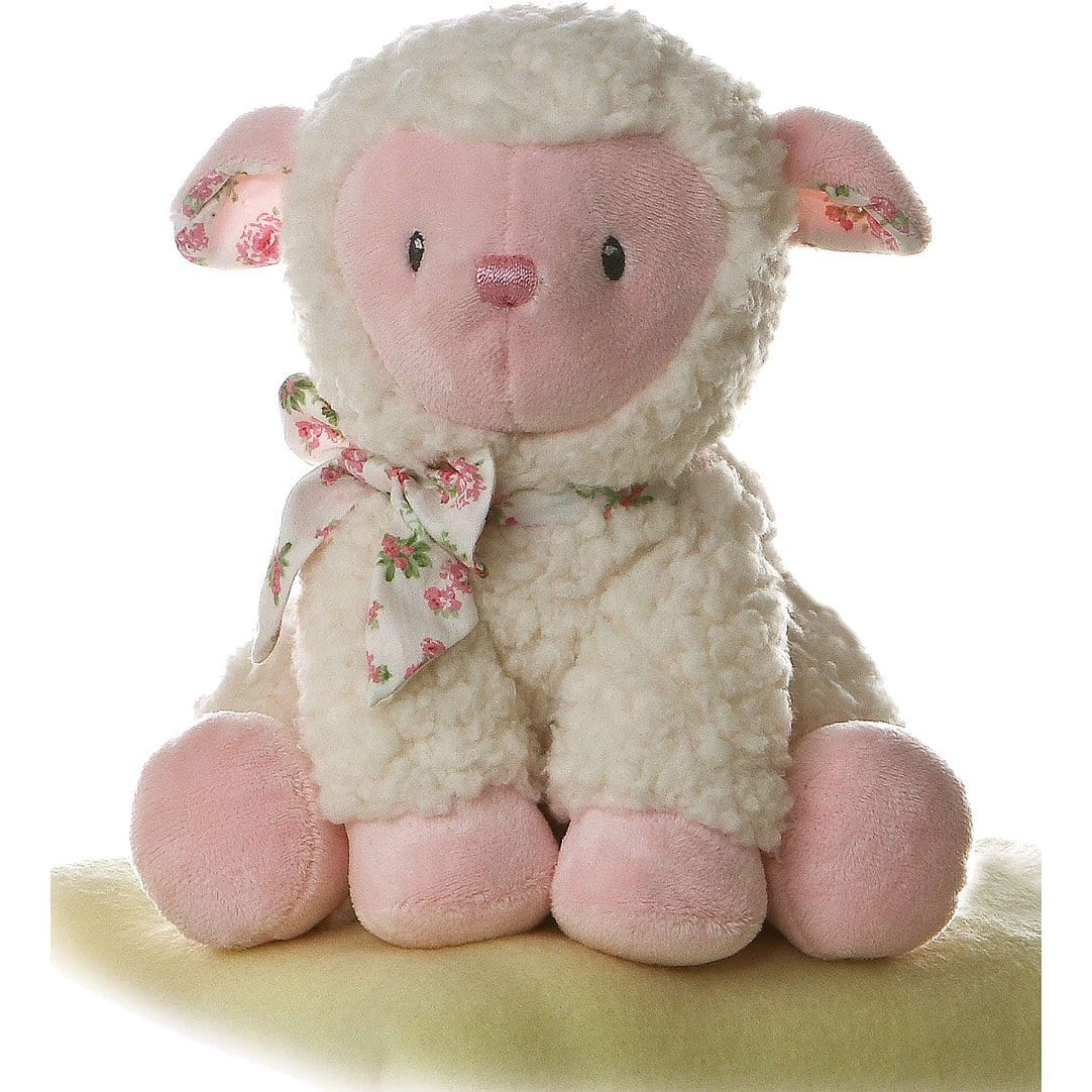 EBBA - GIRL LAMB 9" (PINK)