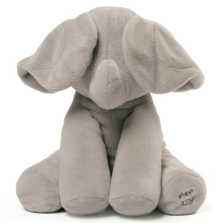 ANIMATED - FRENCH 12" FLAPPY THE ELEPHANT