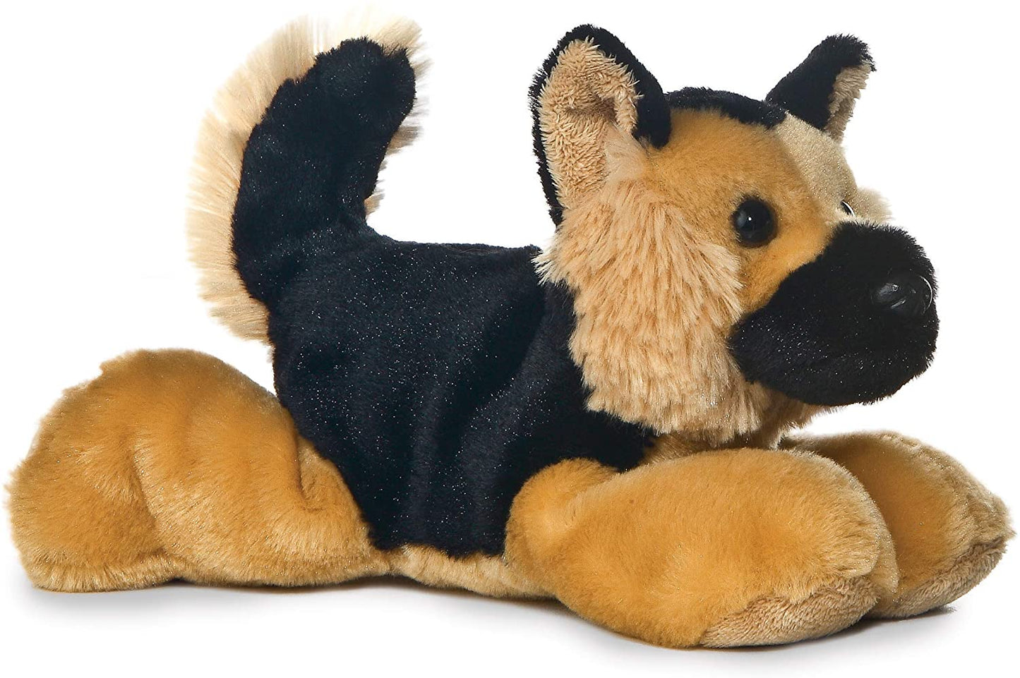 Aurora Shep Shepherd Dog Mini Flopsie Plush Stuffed Animal 8"