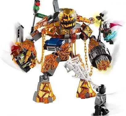 LEGO Marvel Spider-Man Far from Home: Molten Man Battle 76128 Building Kit (294 Pieces)
