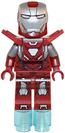 LEGO Super Heroes: Silver Centurion Exclusive Minifigure - Iron Man Mark 33 Armor