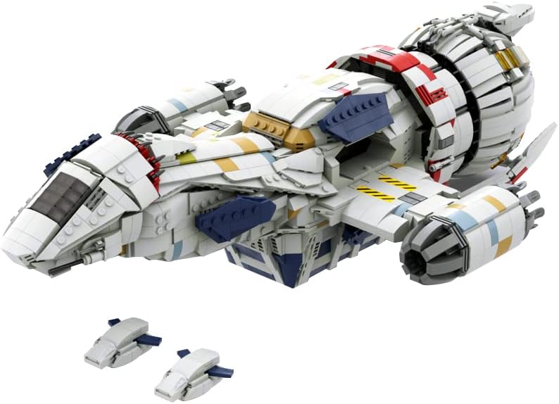 Firefly-Class Serenity Building Kit; Space Wars Spaceship Firefly Serenity Model Kit, NASA Serenity Building Blocks Set for Kids Adults, MOC Collectables Compatible with Lego (2819 Pieces)