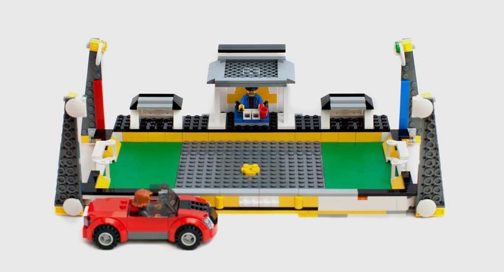 Lego City Ferry 60119