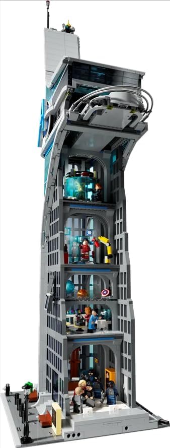 LEGO: Marvel Avenger Tower Building Set (5201 Pieces - 76269)