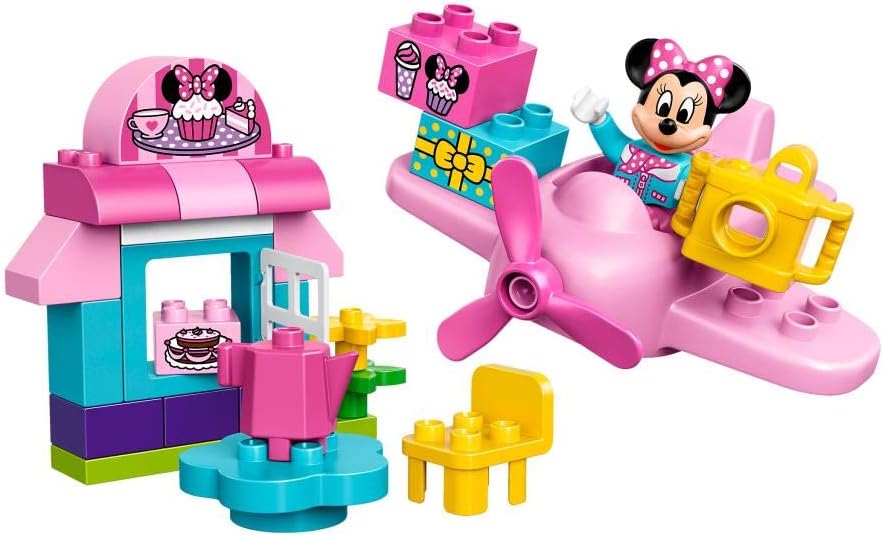 LEGO DUPLO l Disney Mickey Mouse Clubhouse Minnie's CAFâ€š 10830 Large Building Block Preschool Toy