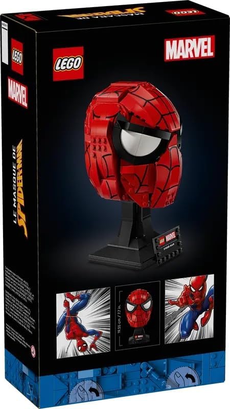 Marvel 76285 - Spider-Man's Mask