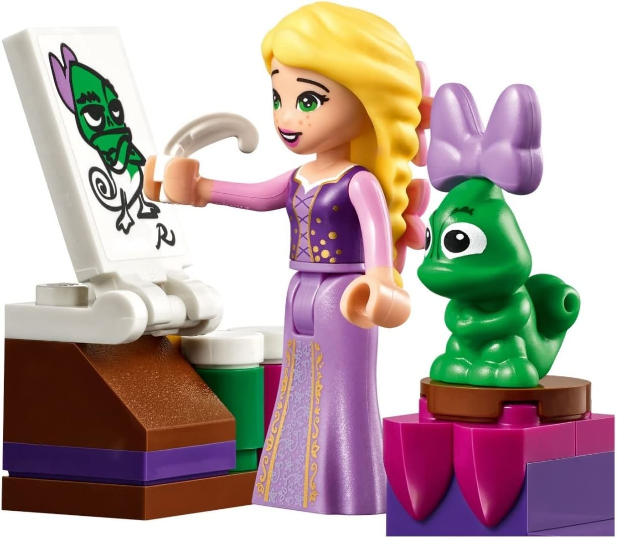 LEGO Disney: Tangled - The Series - Rapunzel's Castle Bedroom Costruzioni