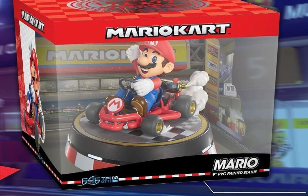 First 4 Figures Mario Kart: Mario Collector's Edition Statue