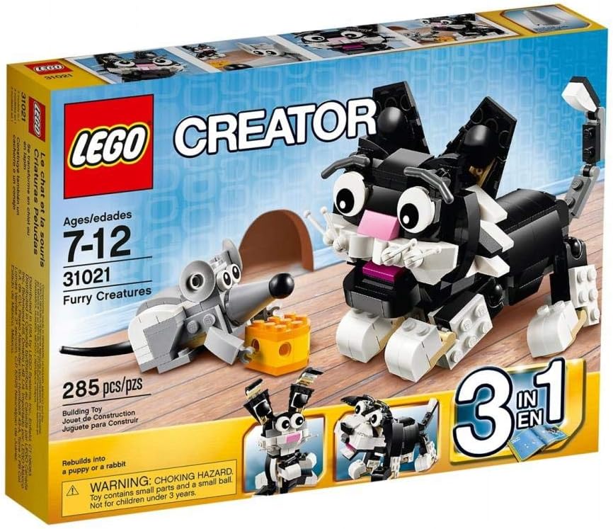 LEGO Creator Cat and Mouse 31021