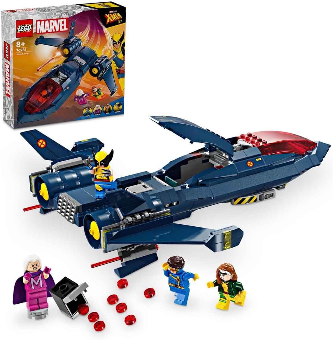 Lego 76281 Super Heroes Marvel X-men X-jet