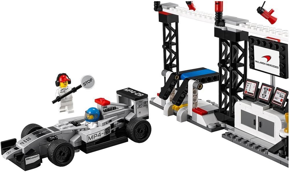 LEGO Speed Champions McLaren Mercedes Pit Stop 75911