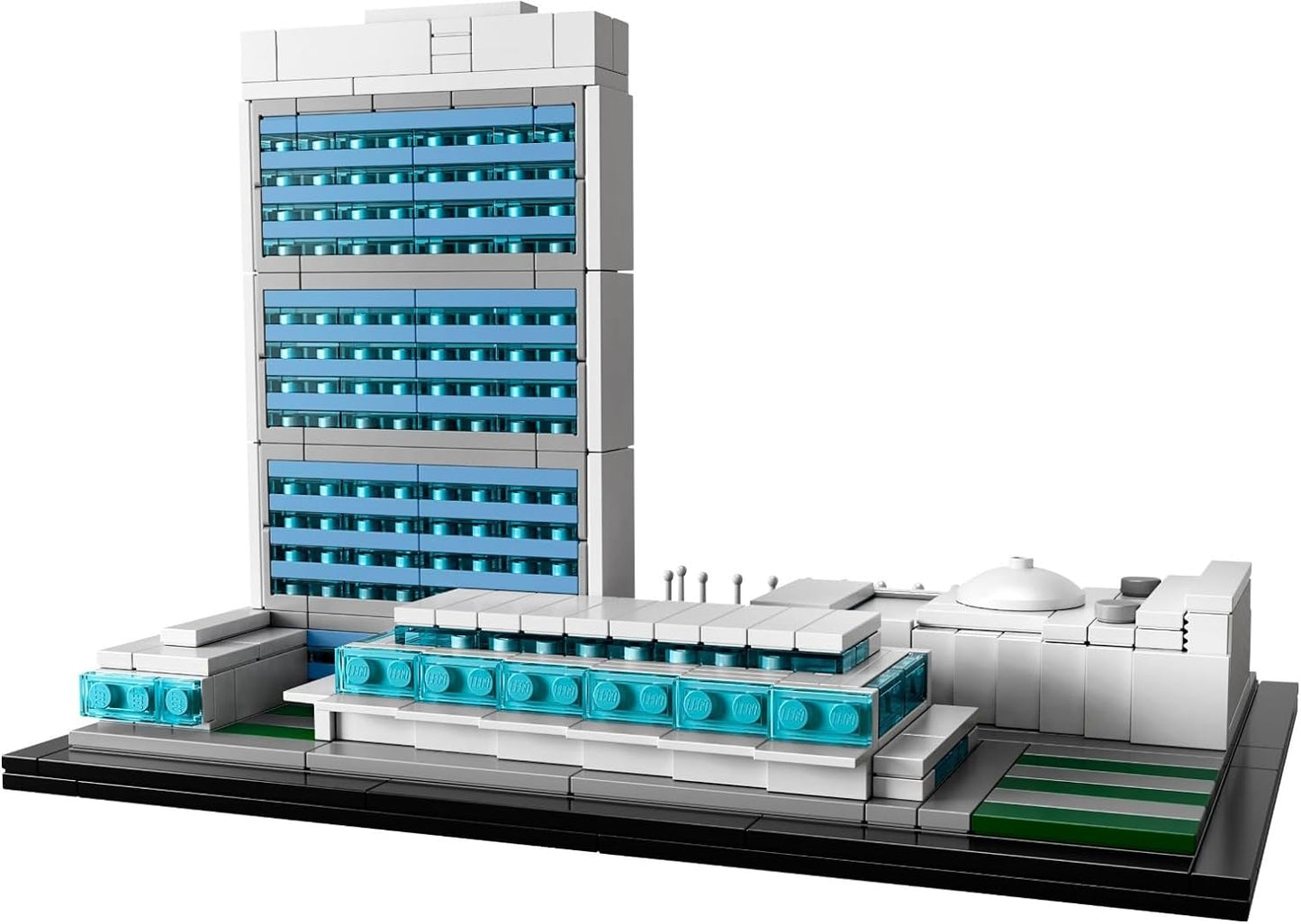 LEGO Architecture United Nations Headquarters