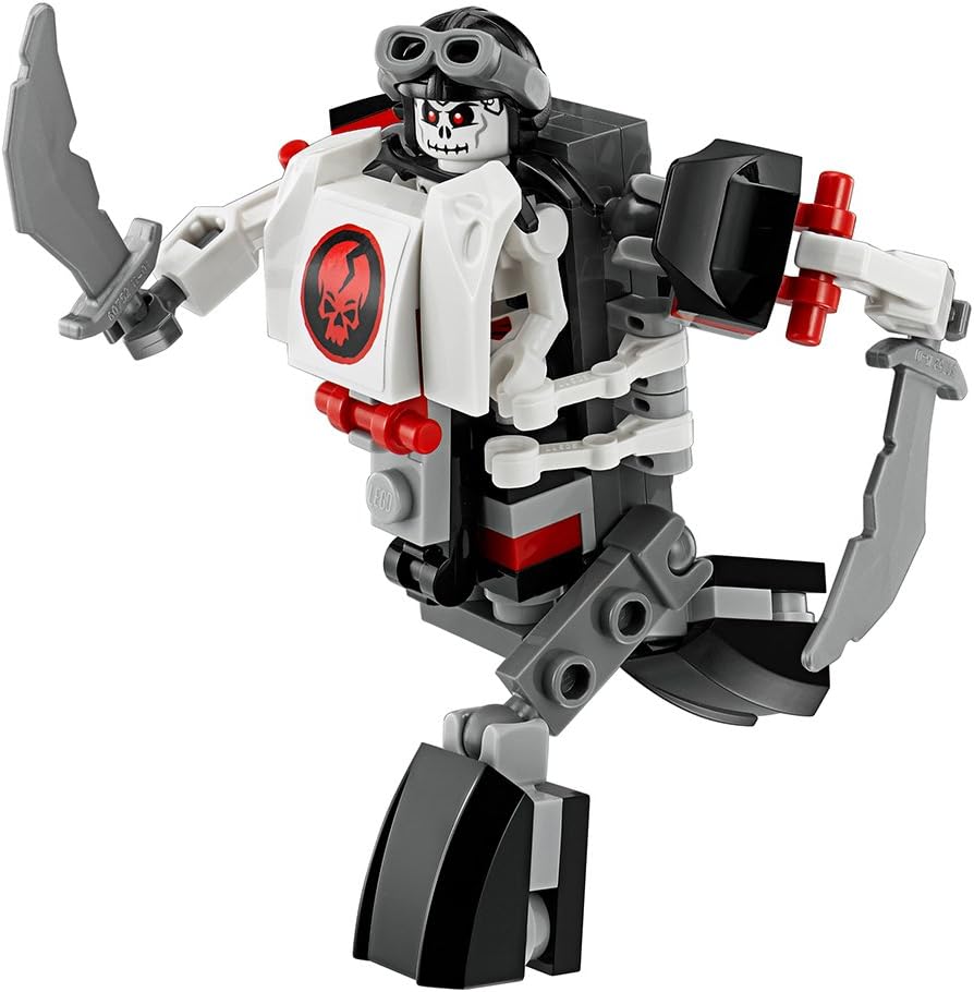 LEGO Ninjago 70592 Salvage M.E.C. Building Kit (439 Piece)