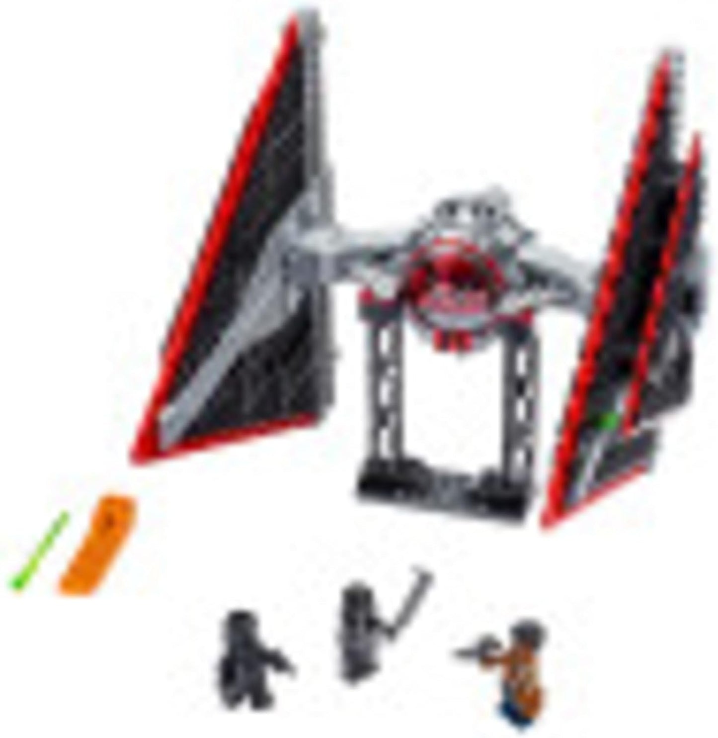 LEGO Star Wars Sith TIE Fighter 75272 Collectible Building Kit, Cool Construction Toy for Kids (470 Pieces)