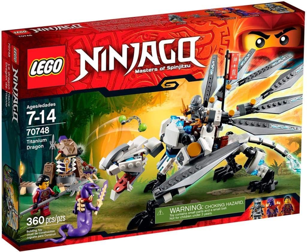 LEGO Ninjago Titanium Dragon 70748