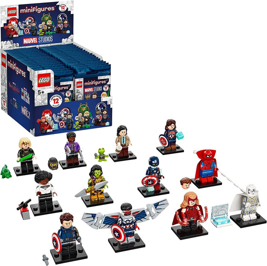 LEGO Marvel Series 1 Complete Full Set of 12 Minifigures 71031 (Bagged)