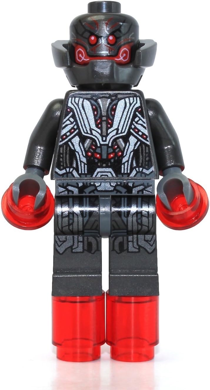 LEGO Marvel Super Heroes Loose Ultron Prime Minifigure [Loose]