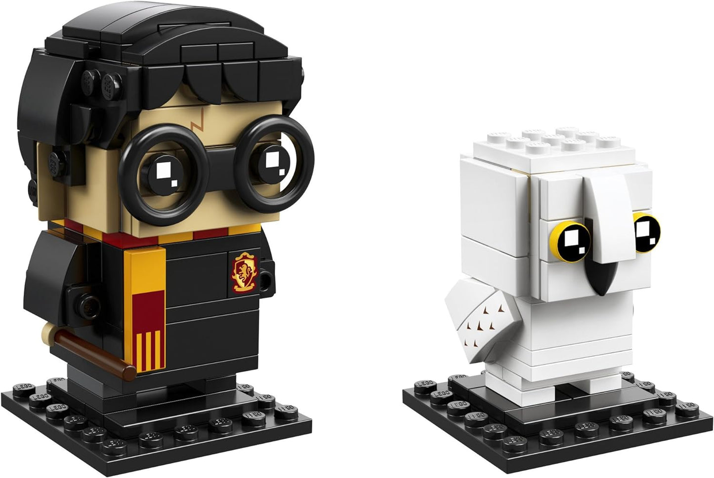 LEGO BrickHeadz 180 Piece Harry Potter & Hedwig Building Kit, Multicolor