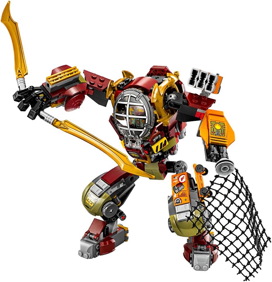 LEGO Ninjago 70592 Salvage M.E.C. Building Kit (439 Piece)