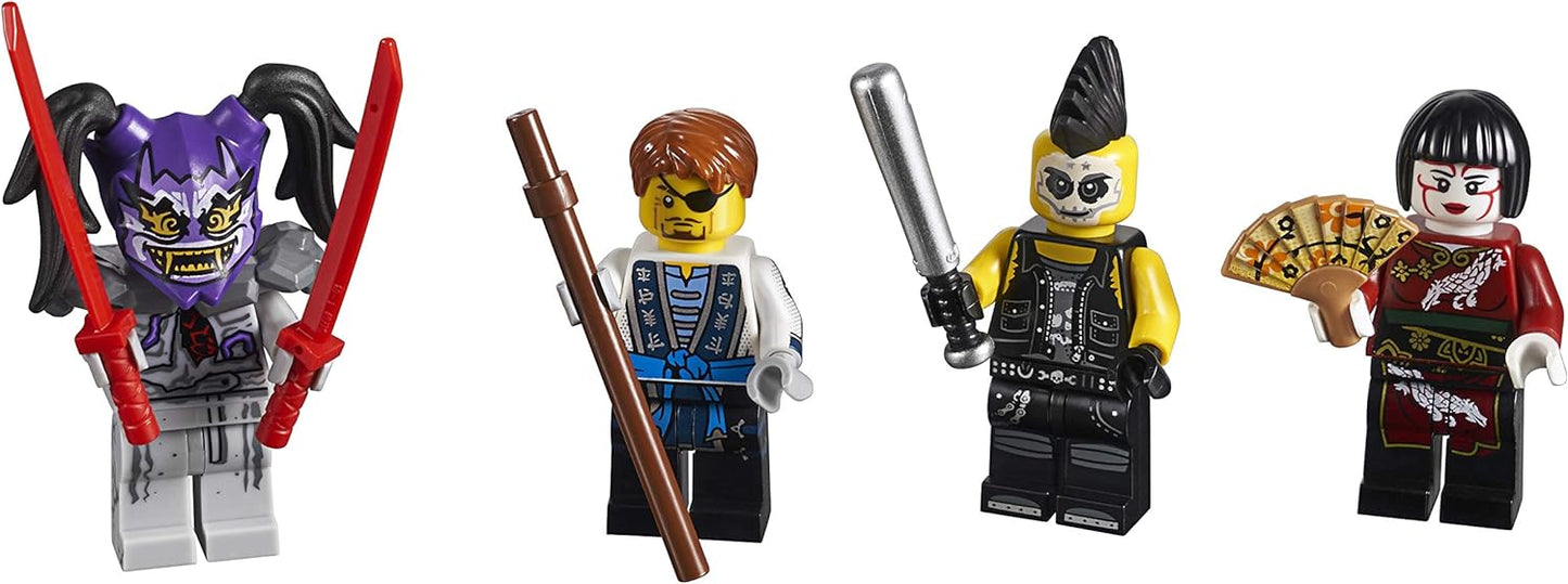 LEGO 2018 Bricktober Ninjago Minifigure Set 3/4