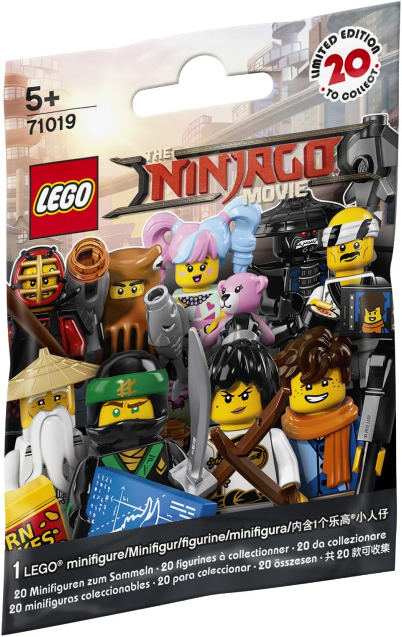LEGO 71019 The Ninjago Movie (Box of 60) 6175016'