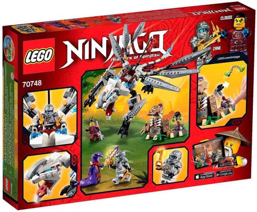 LEGO Ninjago Titanium Dragon 70748