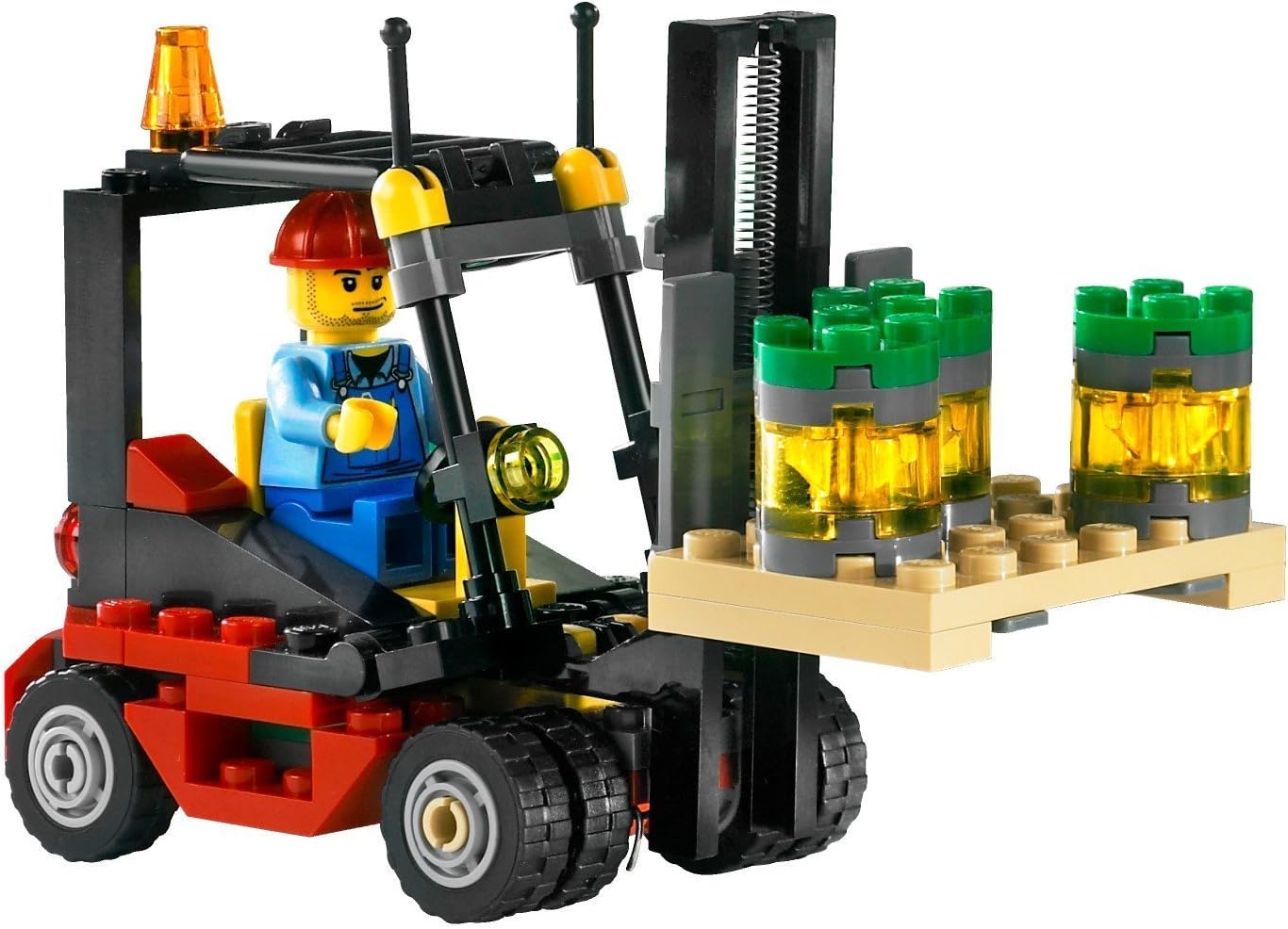 LEGO City Truck and Forklift