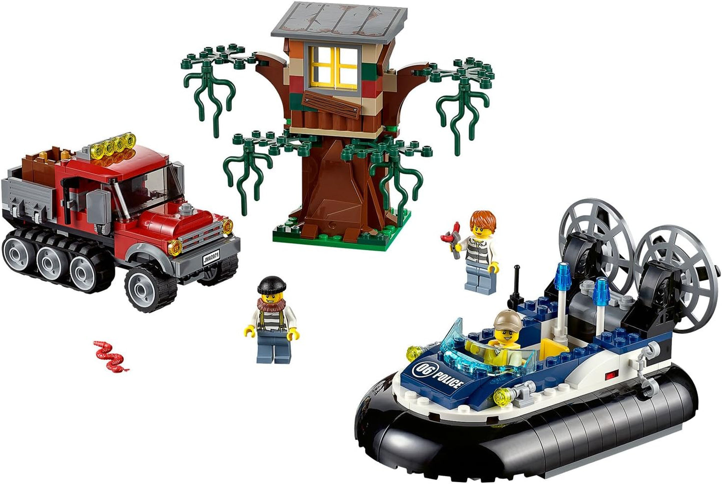 LEGO City Hovercraft Arrest 60071