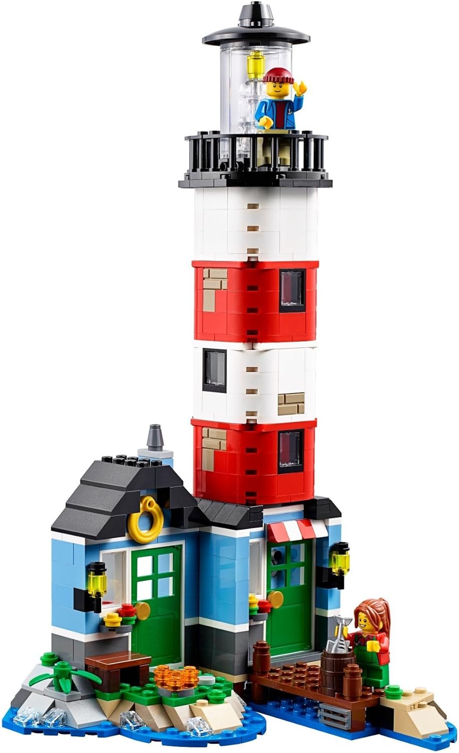 LEGO Creator 31051 Lighthouse Point Building Kit (528 Piece)