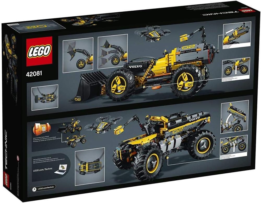LEGO Technic Volvo Concept Wheel Loader ZEUX 42081
