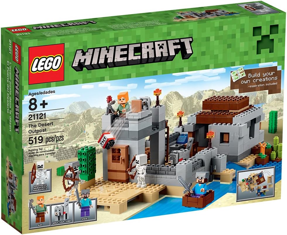 LEGO Minecraft The Desert Outpost 21121