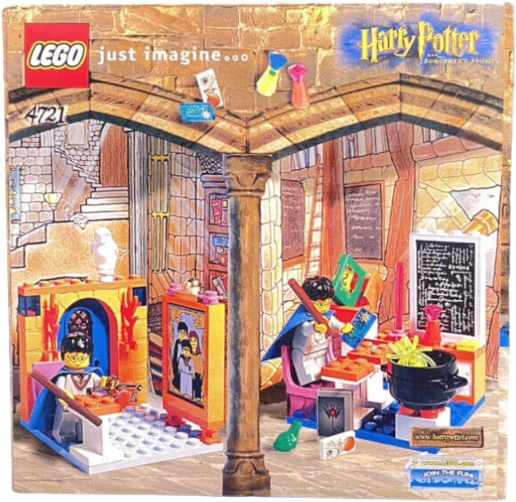 LEGO 4721 Harry Potter Classroom in Hogwarts