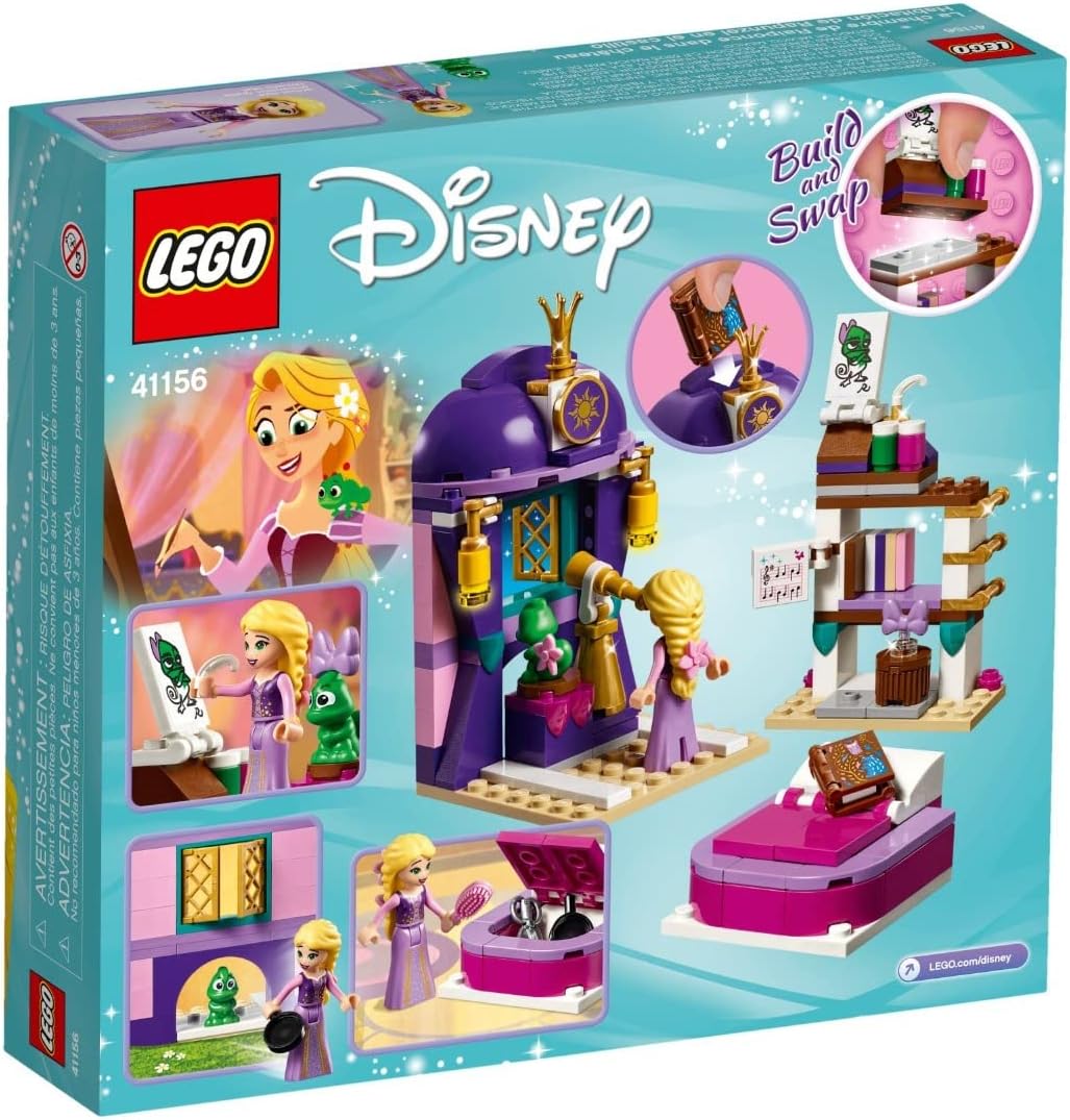 LEGO Disney: Tangled - The Series - Rapunzel's Castle Bedroom Costruzioni