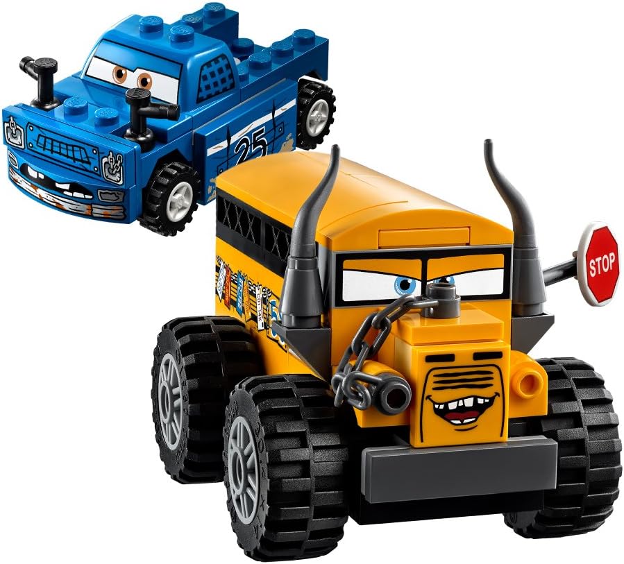 LEGO Juniors Thunder Hollow Crazy 8 Race 10744 Building Kit