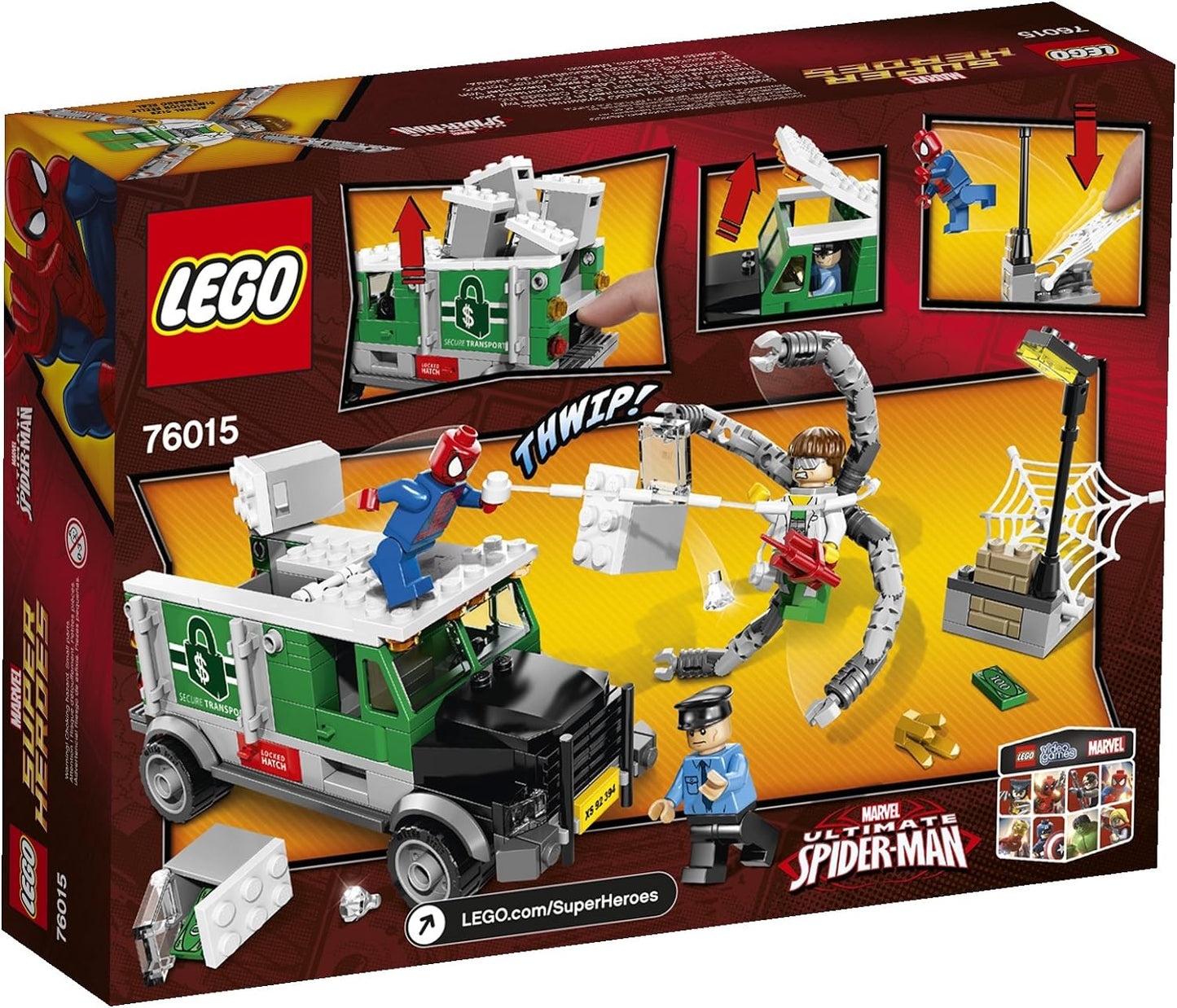 LEGO 76015 Superheroes Doc Ock Truck Heist