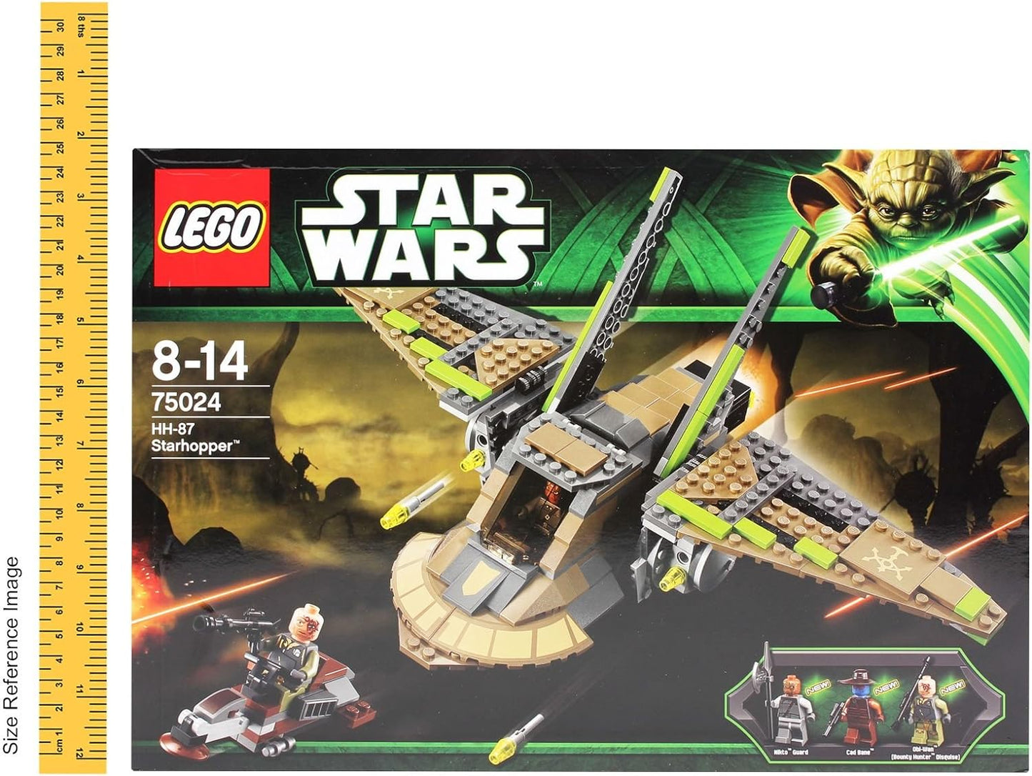 LEGO Star Wars Set #75024 Clone Wars HH-87 Starhopper