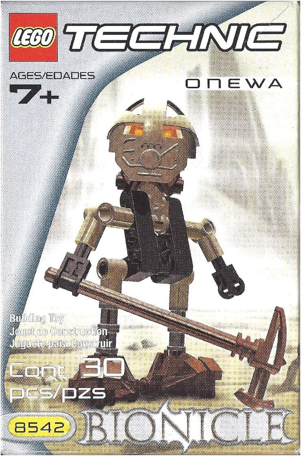 Lego Technic Bionicle #8542 Onewa