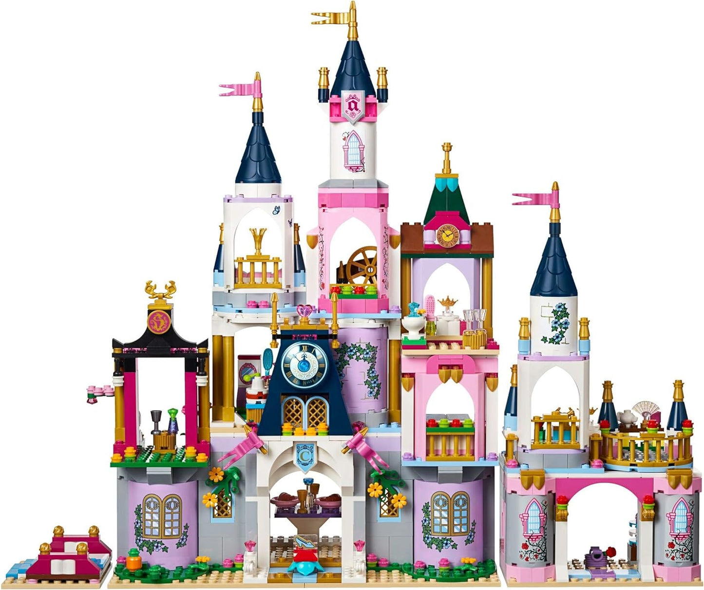 LEGO Disney Princess Cinderella's Dream Castle 41154 Popular Construction Toy for Kids (585 Pieces)