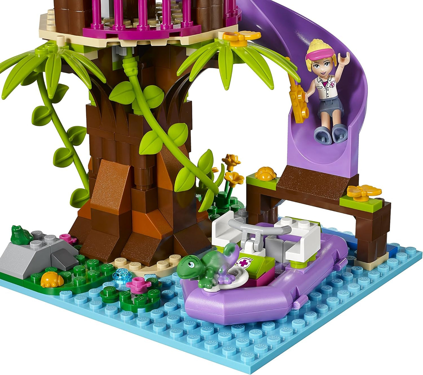 LEGO Friends Jungle Rescue Base 41038 Building Set