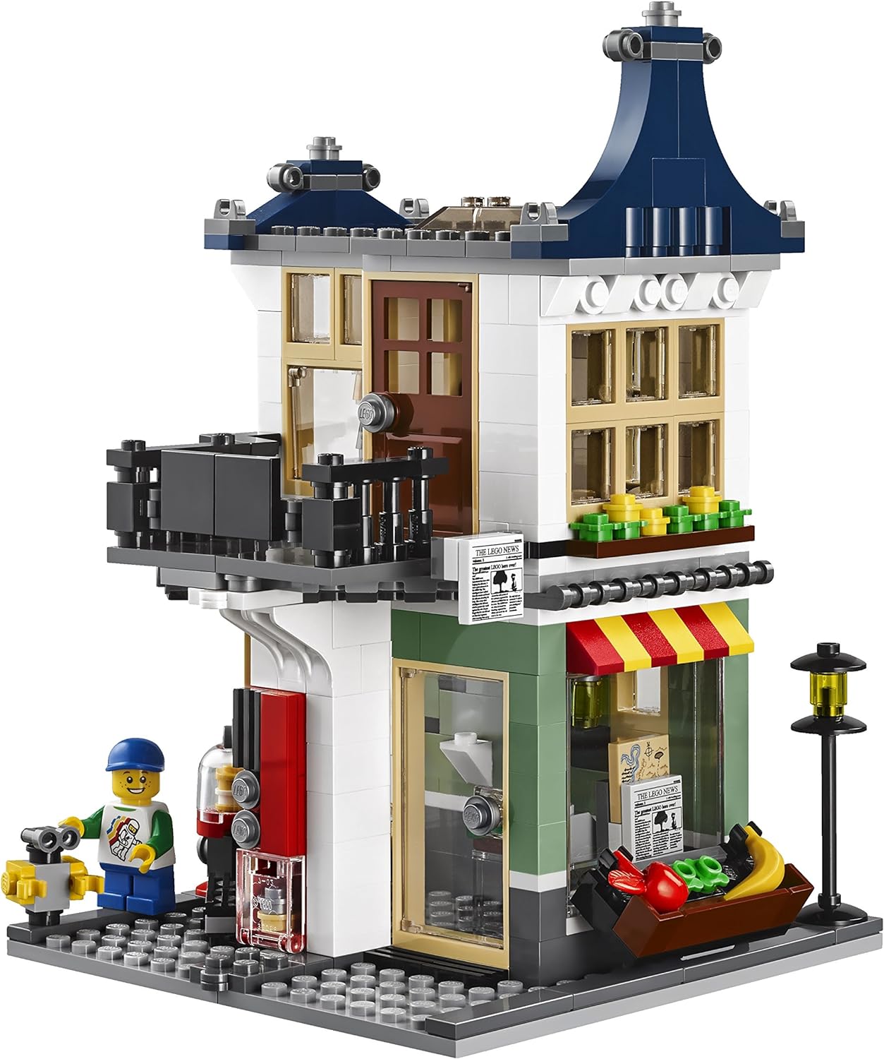 LEGO Creator Toy and Grocery Shop