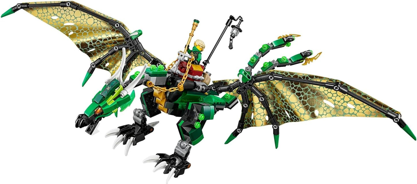 LEGO NINJAGO 70593 - Der Grüne Energie-Drache