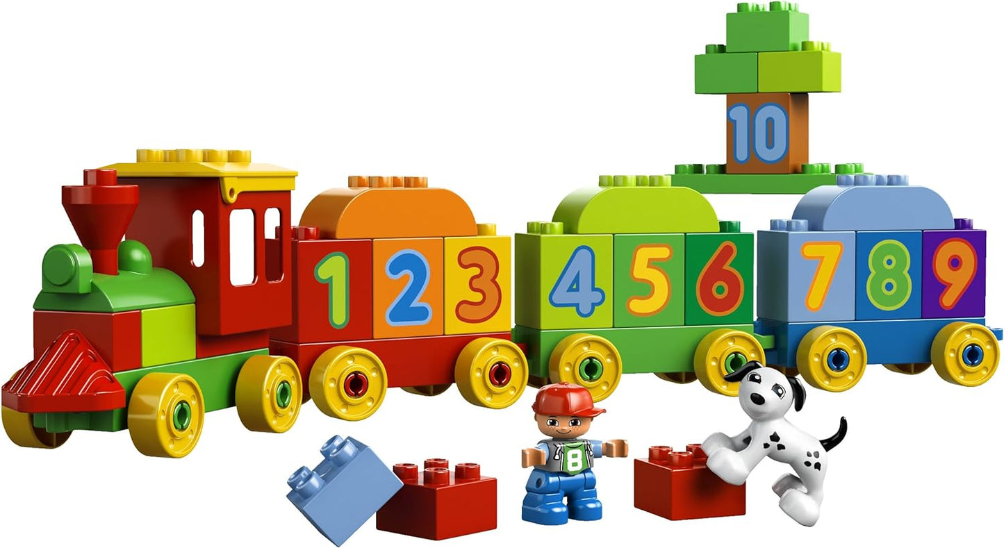 LEGO DUPLO My First Number Train Building Set 10558