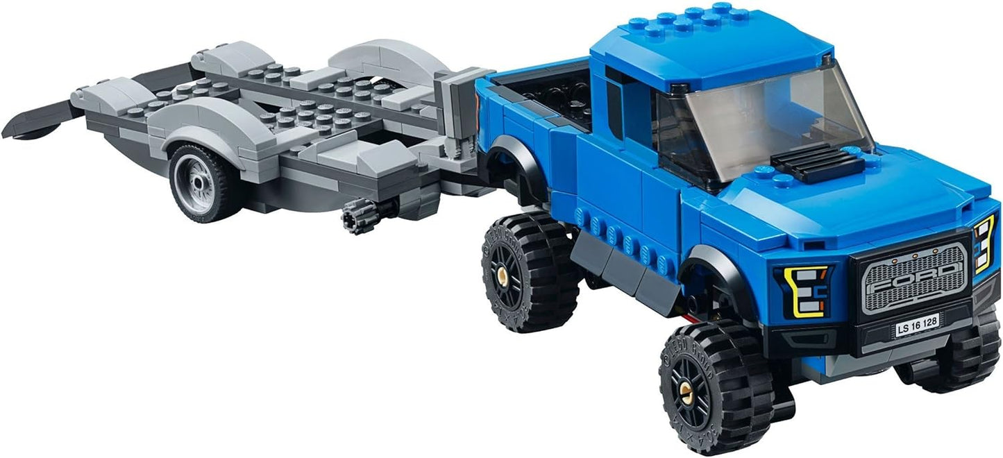 Lego Speed Champions Ford F-150 Raptor & Model A Hot Rod (75875)