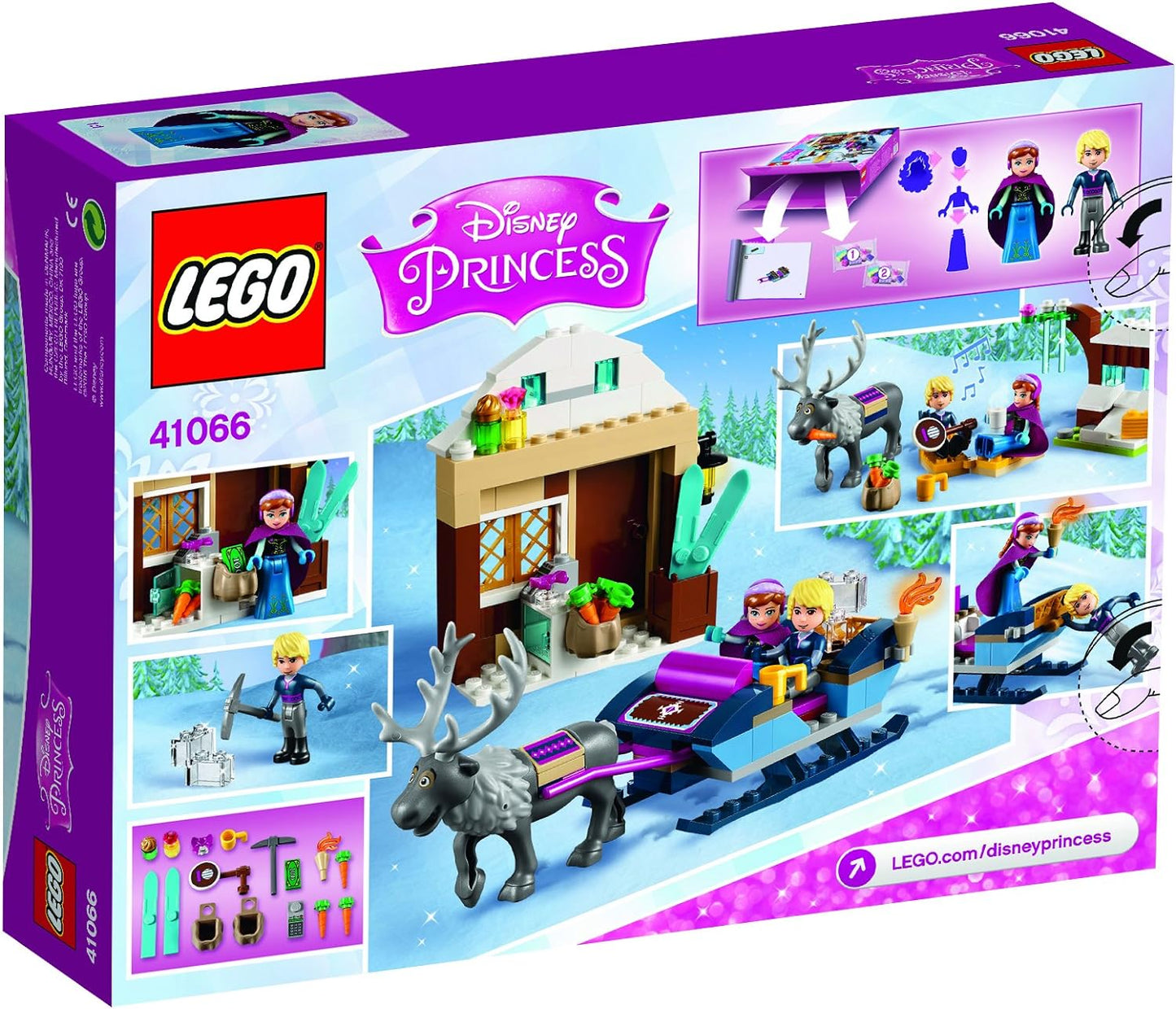 Lego Anna & Kristoff’s Sleigh Adventure #41066