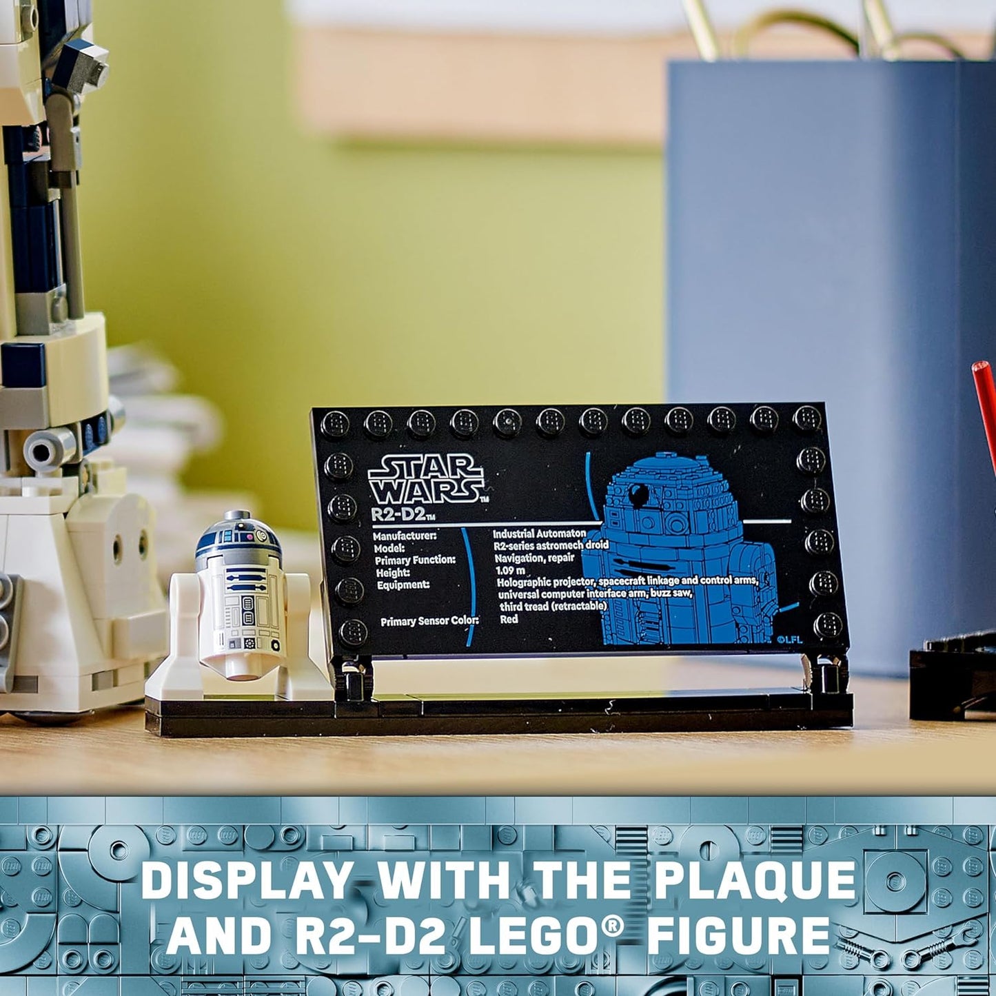 Lego Star Wars R2-D2, Droid Stones Set 75379