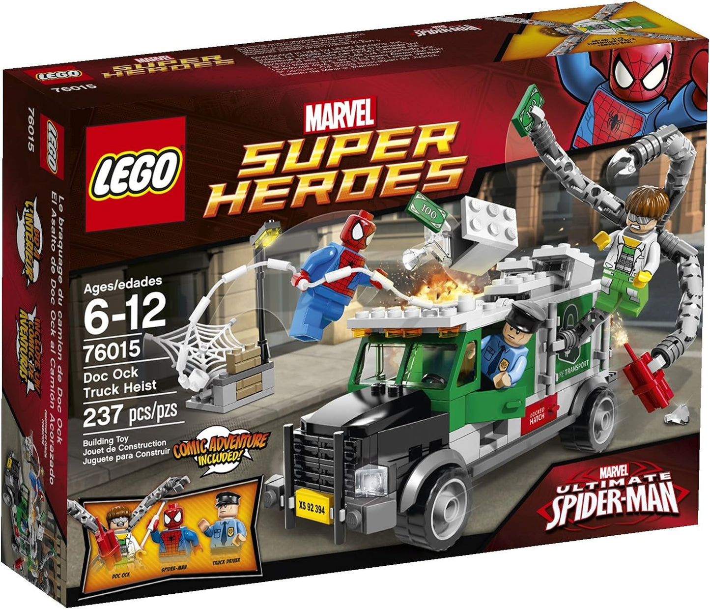 LEGO 76015 Superheroes Doc Ock Truck Heist