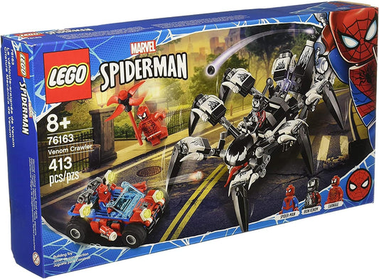 Playset Lego Marvel Avengers Venom Crawler 76163 (413 Pieces)