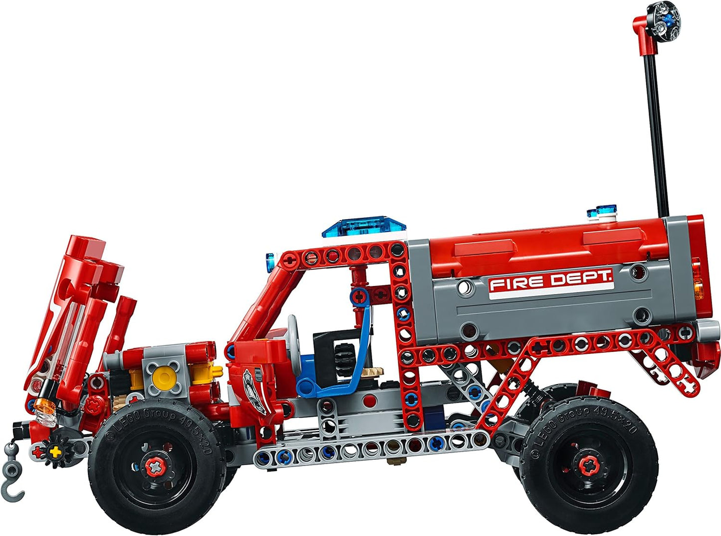 LEGO 42075 Technic First Responder Fire Engine-Fire Truck Construction Set
